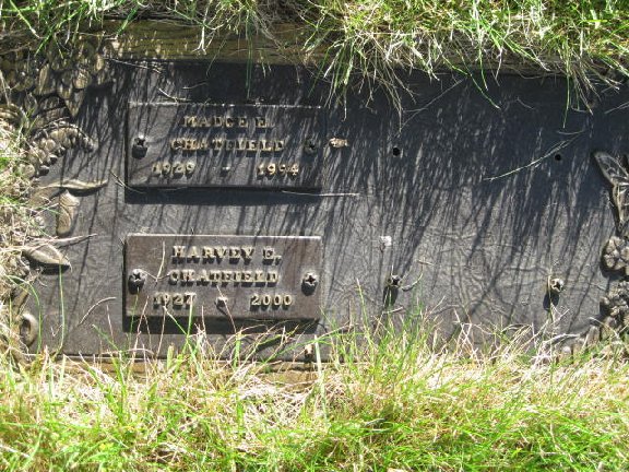 CHATFIELD Harvey E 1927-2000 grave.jpg